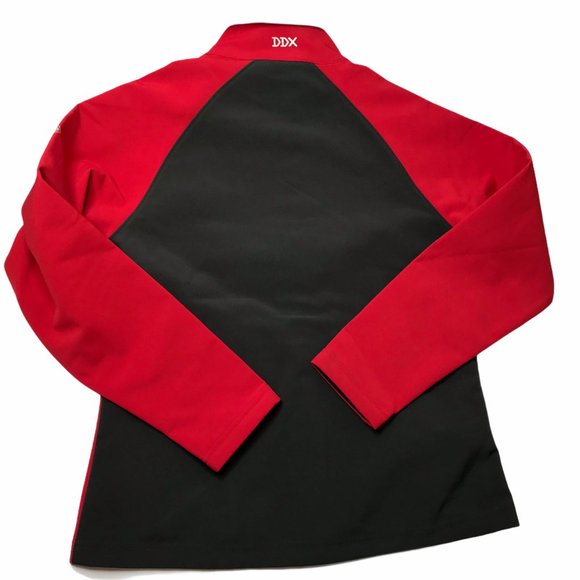 DRI-DUCK Jacket, Full Zip. Red / Gray Adult M - Picture 8 of 12